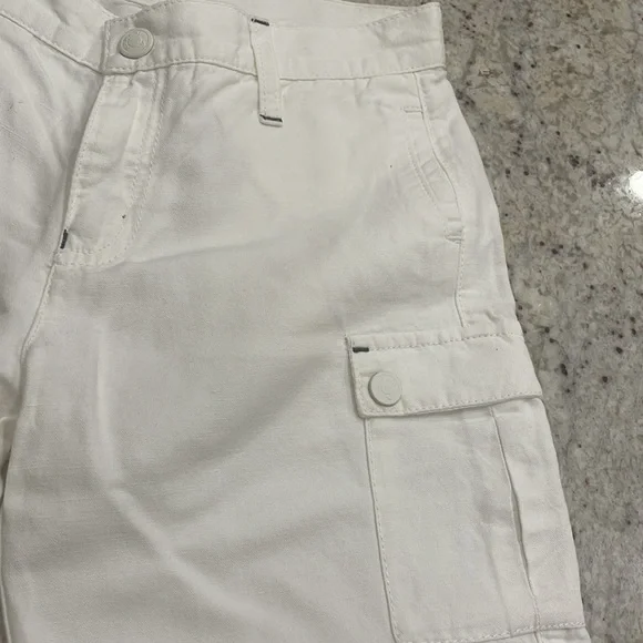 Armani junior linen boy shorts. Size 9